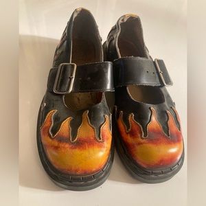 Maryjane fire shoes